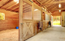 Stoke Albany stable construction leads